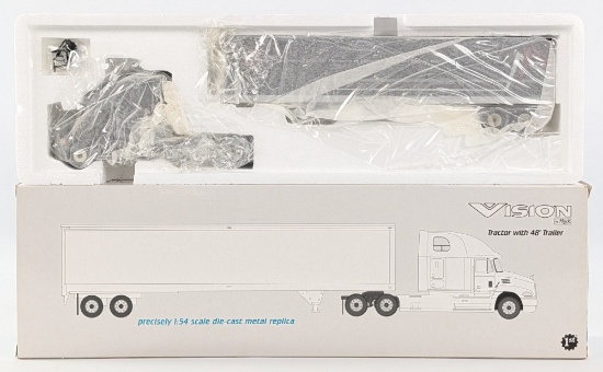 1/54 First gear Vision by Mack Semi Truck with 48' Trailer