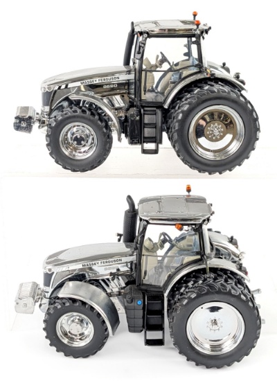 (2) 1/32 Universal Hobbies Massey Ferguson 8680 Tractor