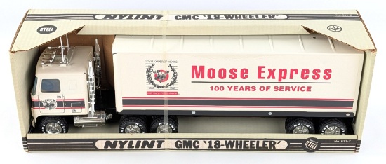 Nylint Moose Express 100 Years of Service GMC Truck & Trailer