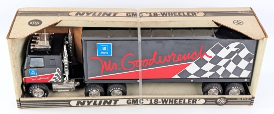 Nylint GM Parts Mr. Goodwrench GMC Truck and Trailer