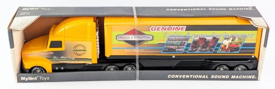 Nylint Briggs & Stratton Genuine Parts Semi Truck & Trailer