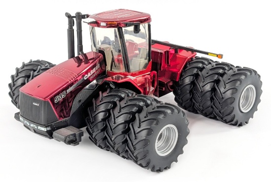 1/32 Ertl Case IH Steiger 535 4wd Tractor - Red Chrome 2010 Farm Show