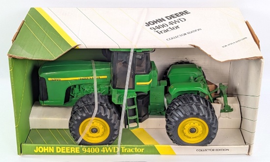 1/16 Ertl John Deere 9400 4wd Tractor