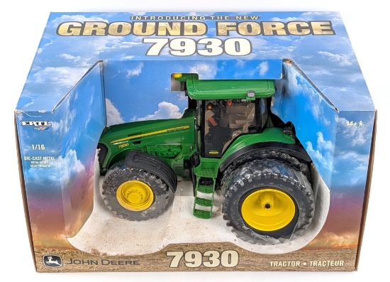 1/16 Ertl John Deere 7930 Tractor with Duals