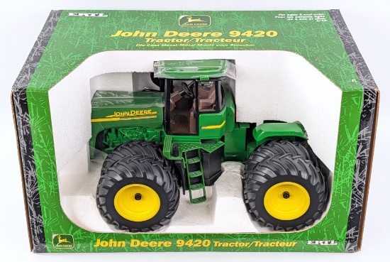 1/16 Ertl John Deere 9420 4wd Tractor with Duals