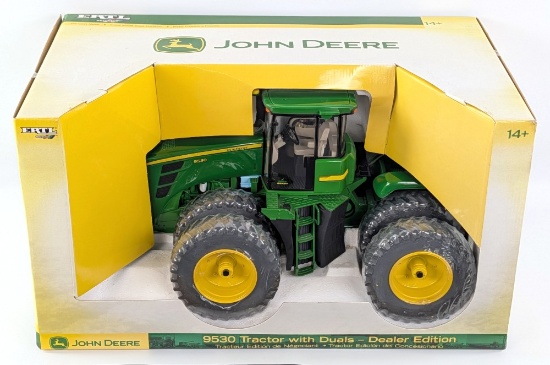 1/16 Ertl John Deere 9530 Tractor with Duals - Dealer Edition