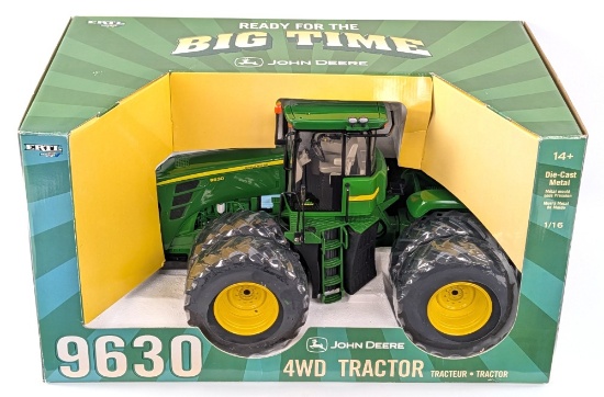1/16 Ertl John Deere 9630 4wd Tractor