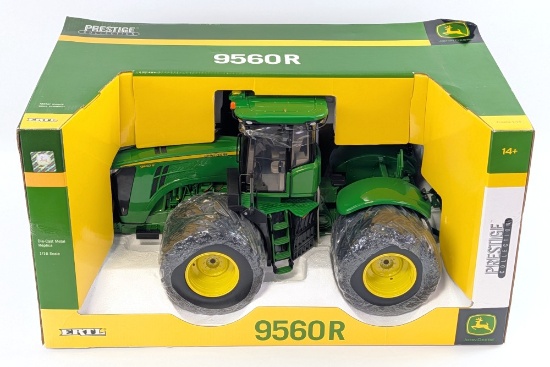 1/16 Ertl John Deere 9560R 4wd Tractor - Prestige Collection