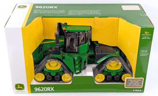 1/16 Ertl John Deere 9620RX Quadtrac Tractor - Collector Edition