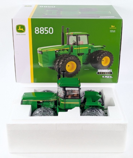 1/16 Ertl John Deere 8850 4wd Tractor - Prestige Select Series