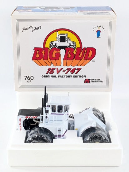 1/32 Die-Cast Promotions Big Bud 16V-747 Tractor 760HP Factory Edition
