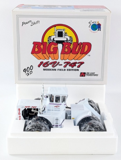 1/32 Die-Cast Promotions Big Bud 16V-747 Tractor 900H.P. Modern Field Edition