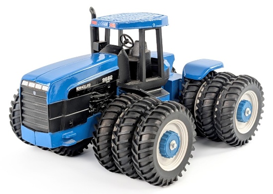 1/16 Scale Models New Holland Versatile 9682 Tractor with Triples