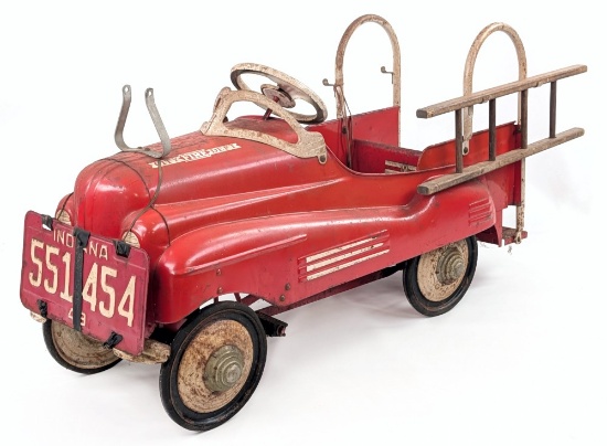 Murray City Fire Dept. Ladder Truck Pedal Car