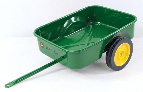 Ertl John Deere Pedal Tractor Trailer