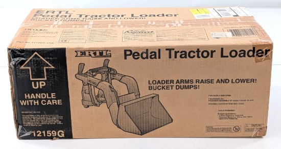 Ertl John Deere Pedal Tractor Loader Attachment NIB