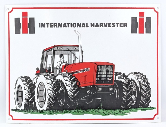 SST International Harvester 7488 2+2 Tractor Advertising Sign