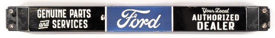 Contemporary Ford Authorized Dealer Door Push