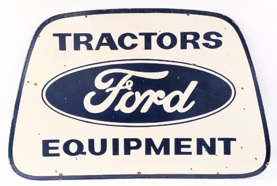 DSP Ford Tractors Equipment Sign