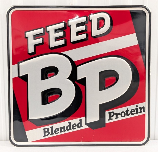 SST BP Feed Embossed Advertising Sign