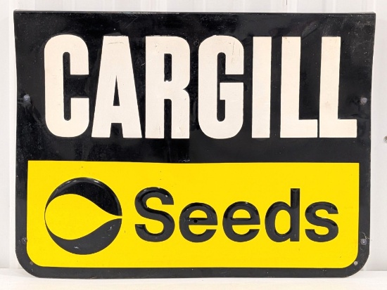 Vintage DST Cargill Seeds Advertising Sign