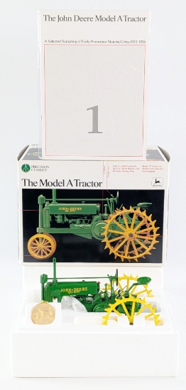 1/16 Ertl John Deere Model A Tractor Precision Classics #1