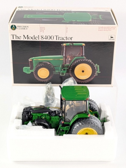 1/32 Ertl John Deere 8400 Tractor Precision Classics #8 - Solid Yellow Decal