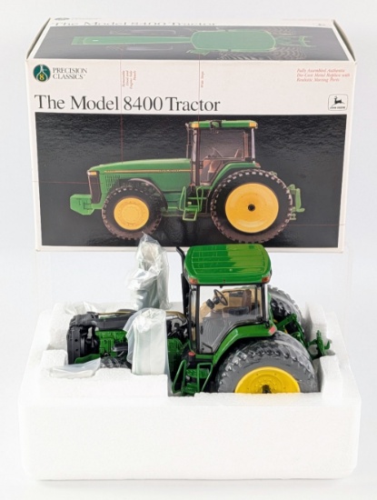1/32 Ertl John Deere 8400 Tractor Precision Classics #8 - Striped Decal