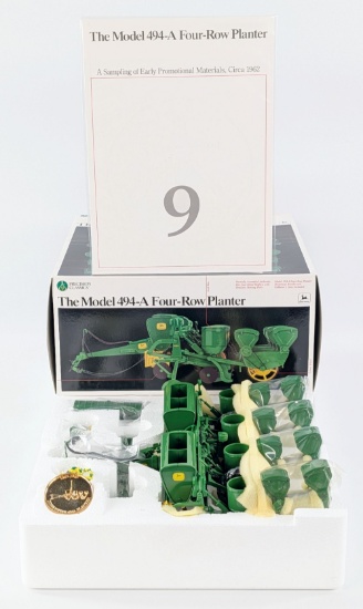 1/16 Ertl John Deere Model 494-A 4-Row Planter Precision Classics #9