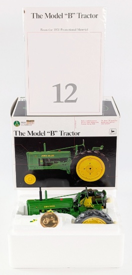 1/16 Ertl John Deere Model "B" Tractor Precision Classics #12