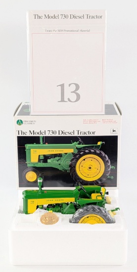 1/16 John Deere Model 730 Diesel Tractor Precision Classics #13