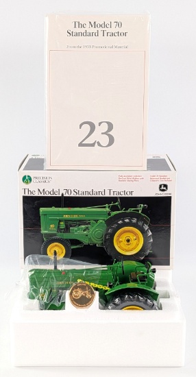 1/16 Ertl John Deere Model 70 Standard Tractor Precision Classics #23
