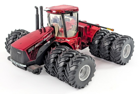 1/32 Ertl Case IH Steiger 535 4wd Tractor - Red Chrome 2010 Farm Show