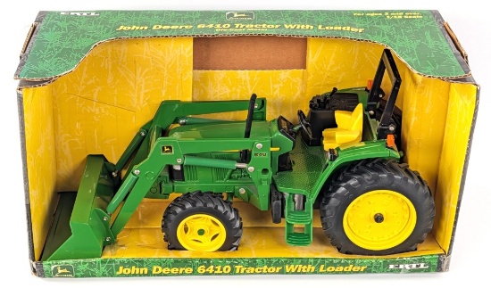1/16 Ertl John Deere 6410 Tractor with Loader