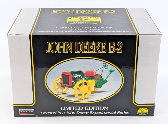 1/16 SpecCast John Deere B-2 Experimental Tractor 1 of 1250