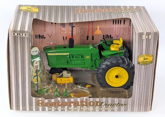 1/16 Ertl John Deere Model 4020 Tractor and Restoration Accessories