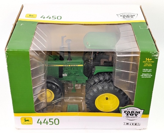 1/16 Ertl John Deere 4450 Tractor with Duals and FWA