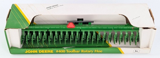 1/16 Ertl John Deere #400 Toolbar Rotary Hoe