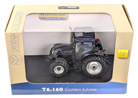 1/32 Universal Hobbies New Holland T6.160 Golden Jubilee Tractor