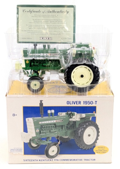 1/16 Ertl Oliver 1950-T Tractor 2010 Kentucky FFA