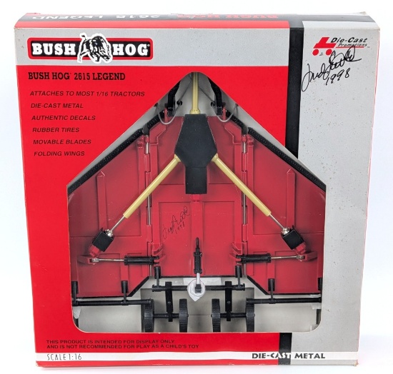 1/16 DCP Bush Hog 2615 Legend Rotary Cutter