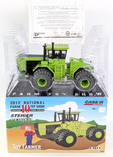 1/32 Ertl Case IH Steiger KP-525 4wd Tractor 2012 NFTS
