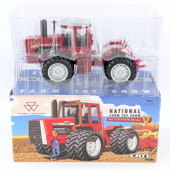 1/32 Ertl Massey Ferguson 4840 4wd Tractor 2022 NFTS