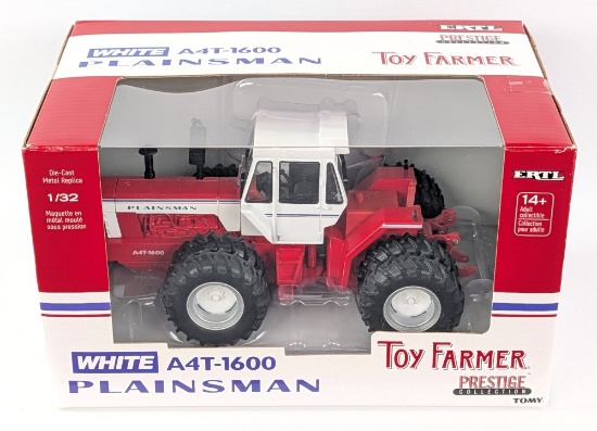 1/32 Ertl White Plainsman A4T-1600 4wd Tractor