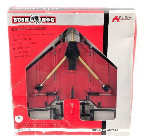 1/16 DCP Bush Hog 2615 Legend Flex-Wing Rotary Cutter
