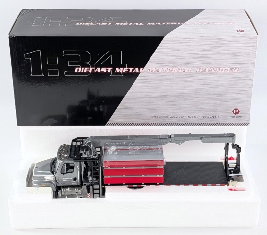 1/34 First Gear Freightliner M2 Material Handler