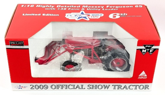 1/16 SpecCast Massey Ferguson 65 Tractor with #38 Loader
