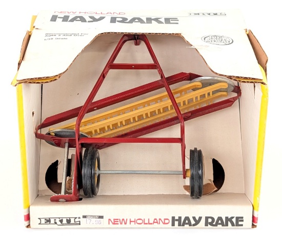 1/16 Ertl New Holland Hay Rake