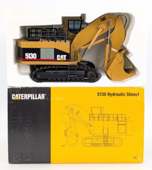 1/50 NZG / Norscot CAT 5130 Hydraulic Shovel