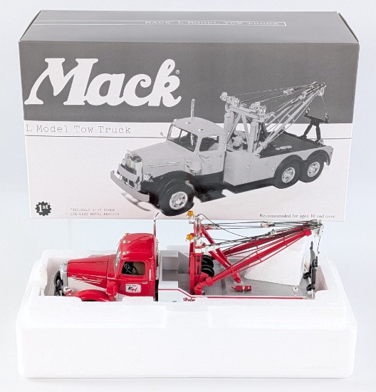 1/34 First Gear L Model Mack Tow Truck - Holmes